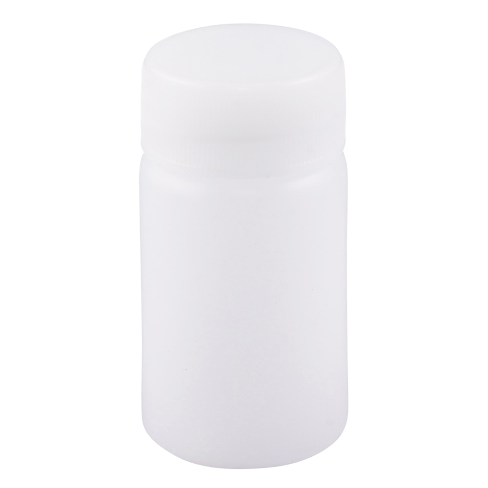 ニッコー・ハンセン 標準規格瓶 丸型広口(ナチュラル) 30mL 1本 1028-02 1本(ご注文単位1本)【直送品】