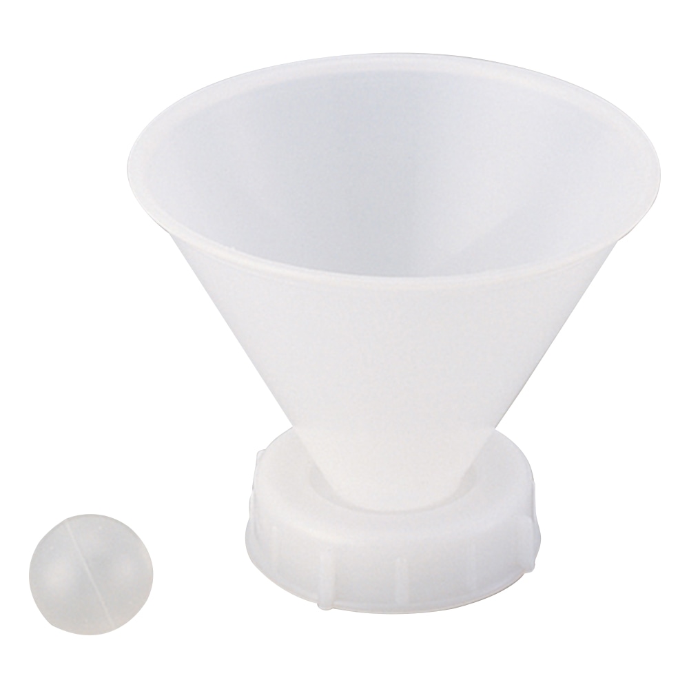 アズワン 廃液用ロート φ120mm HRH 1個(ご注文単位1個)【直送品】