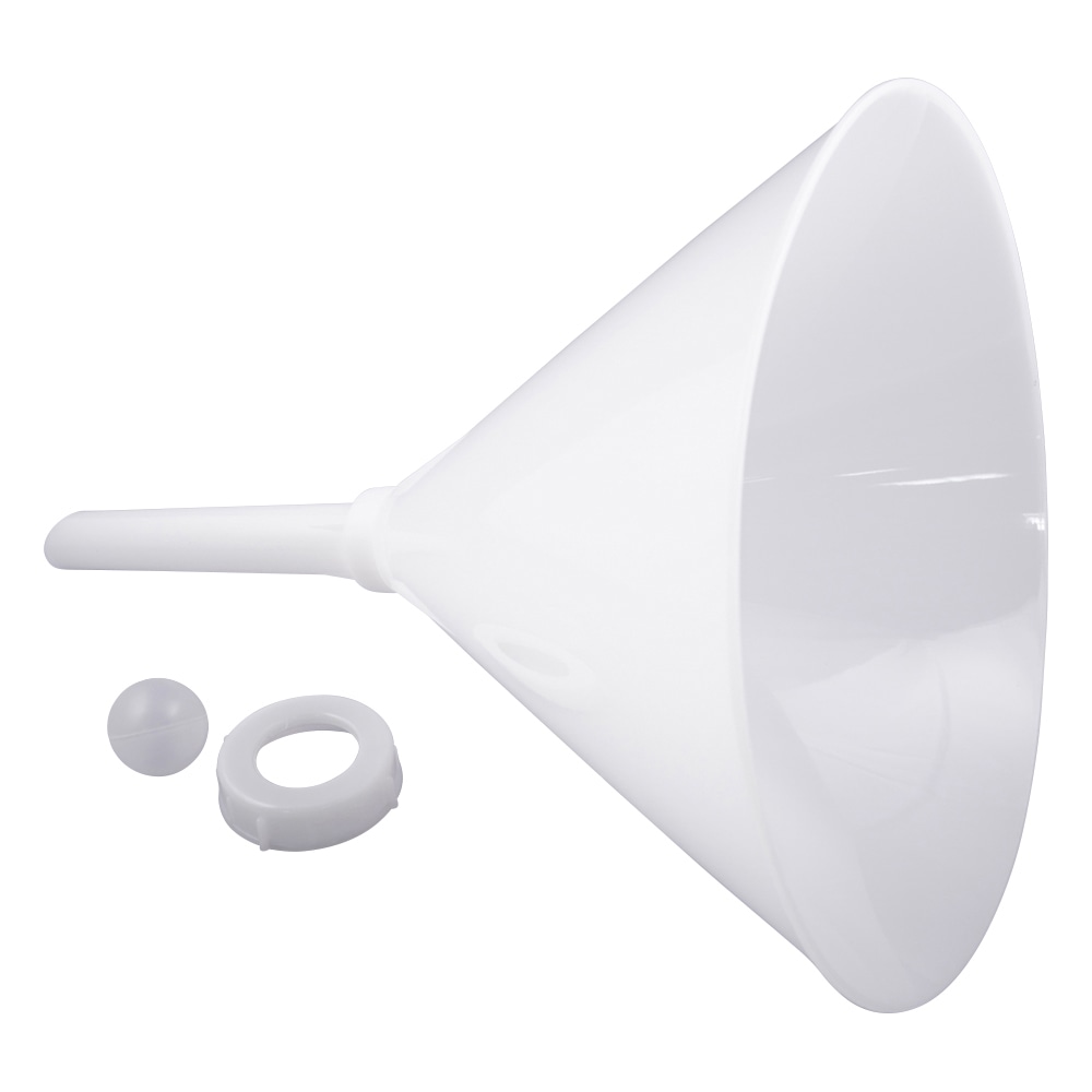 アズワン 廃液用ロート φ300mm HRHV 1個(ご注文単位1個)【直送品】