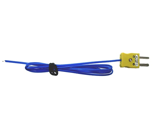 アズワン 4チャンネルデジタル温度計(データロガー内蔵型)ビーズ型K熱電対センサ TPK-01 1台(ご注文単位1台)【直送品】