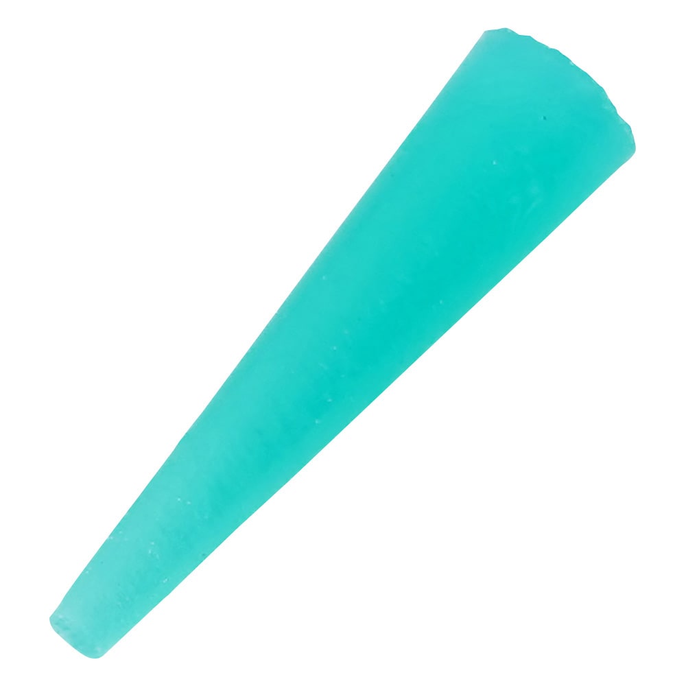 アラム シリコンロング栓　3号　グリーン　100個入　3 グリーン 1袋（ご注文単位1袋）【直送品】