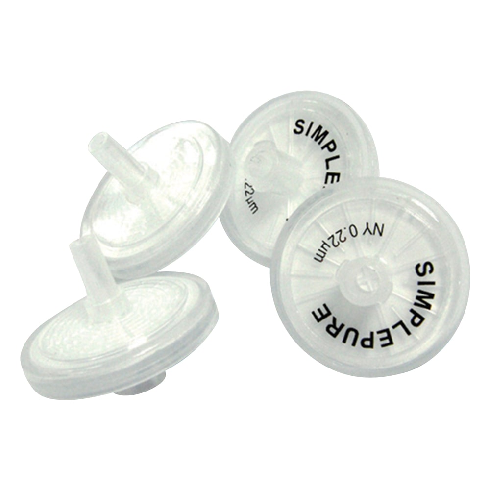Membrane Solutions シリンジフィルター(親水性)ナイロン φ13mm/φ0.22μm 1箱(100個入) NY013022 1箱(ご注文単位1箱)【直送品】