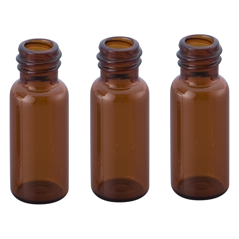 La-Pha-Pack オートサンプラー用バイアル 褐色バイアル (キャップ無し) 100個入 11090259 1箱(ご注文単位1箱)【直送品】