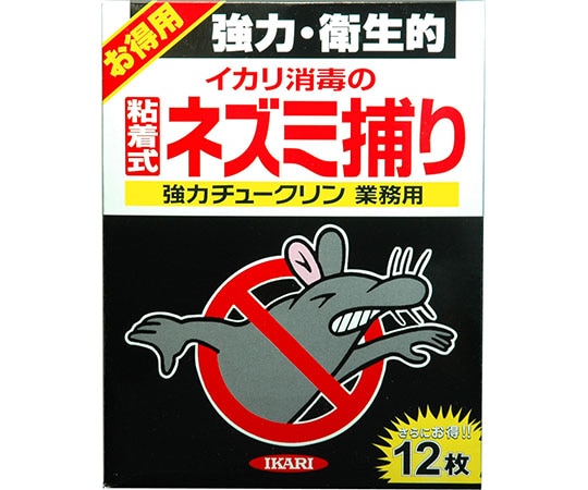 イカリ消毒 強力チュークリン　業務用　12枚入　 1個（ご注文単位1個）【直送品】