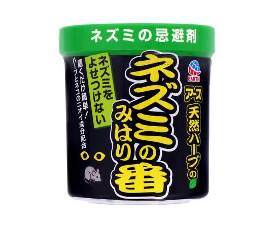 アース製薬 ネズミのみはり番(忌避ゲル) 1個(ご注文単位1個)【直送品】
