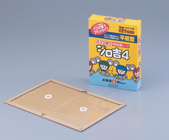 アルタン ネズミ捕り ジロ吉4 1箱（4シート入）　 1箱（ご注文単位1箱）【直送品】