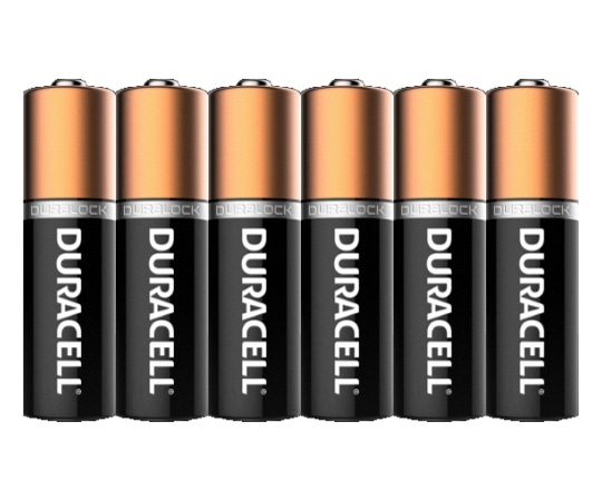 STREAMLIGHT 単3形アルカリ乾電池(デュラセルMN1500)(6本入り)　L6101 1個（ご注文単位1個）【直送品】