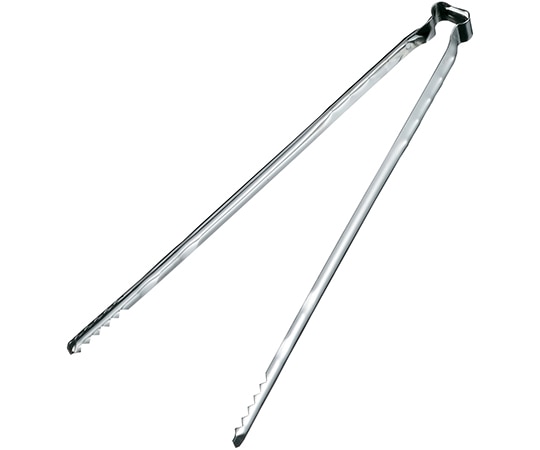 エムテートリマツ 18-0万能はさみ(火ばさみ) 300mm 1個(ご注文単位1個)【直送品】