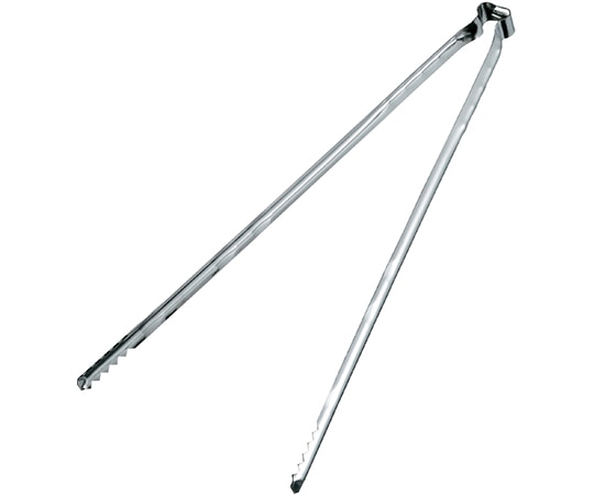 エムテートリマツ 18-0万能はさみ(火ばさみ) 360mm 1個(ご注文単位1個)【直送品】