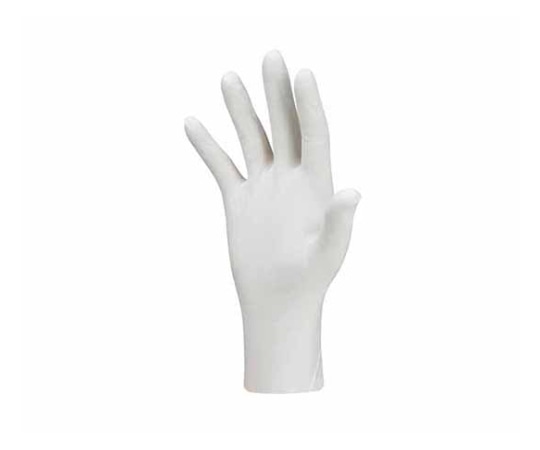 ショーワグローブ ニトリストR・タフ （パウダーフリー） ホワイト M 100枚入　884-M 1箱（ご注文単位1箱）【直送品】