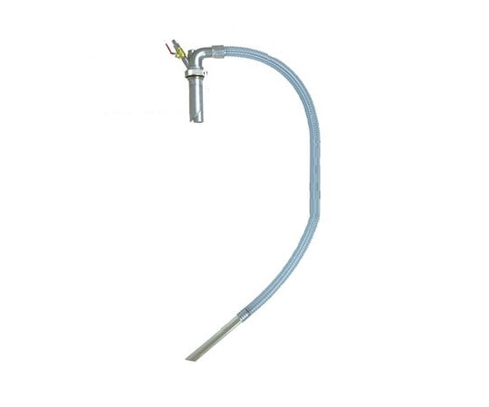 アズワン 圧縮エアードラム缶ポンプ(ブローバックドラム) ノズルφ32 消費量140L/min Q 1個(ご注文単位1個)【直送品】