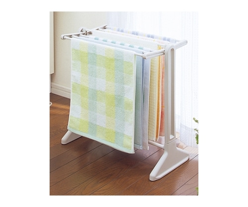 アイリスオーヤマ タオルハンガー ホワイト TH-50KR 1個(ご注文単位1個)【直送品】