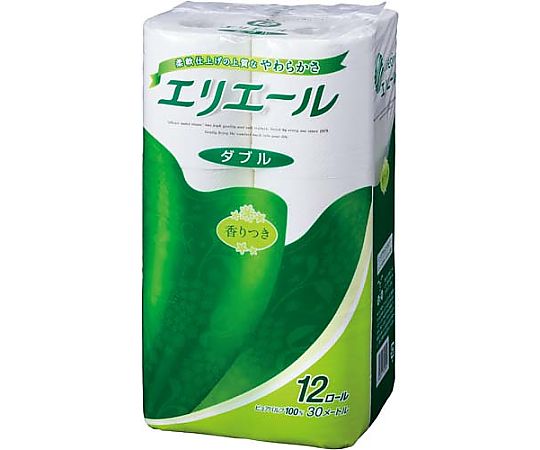 エリエール(大王製紙) エリエールトイレットティシュー W30m 12個 823302 1パック(ご注文単位1パック)【直送品】