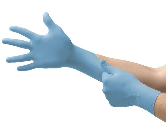 アンセル ニトリル手袋　エッジ　82134　S　100枚入　82134070 1箱（ご注文単位1箱）【直送品】