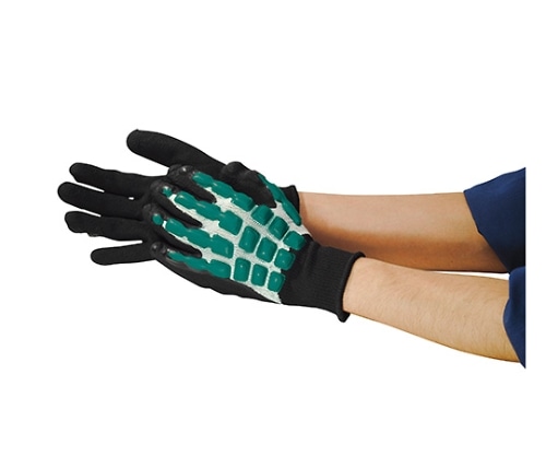 丸五 まもるくん #920 ブラック/グリーン L MAMORU920-BKGR-L 1双(ご注文単位1双)【直送品】