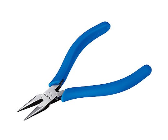 ホーザン ミニチュアラジオペンチ(ESD対策品) P-35 1個(ご注文単位1個)【直送品】