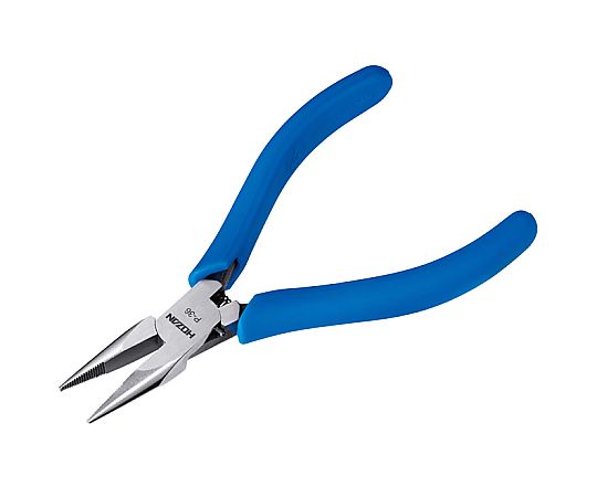 ホーザン ミニチュアラジオペンチ(ESD対策品) P-36 1個(ご注文単位1個)【直送品】