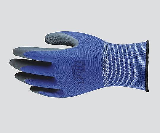 アズワン 天然ゴム背抜き手袋(13ゲージ) レッド L A-371RL 1双(ご注文単位1双)【直送品】