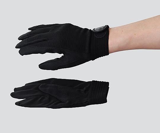 アズワン PUグローブ レッド M 2510RDM 1双(ご注文単位1双)【直送品】