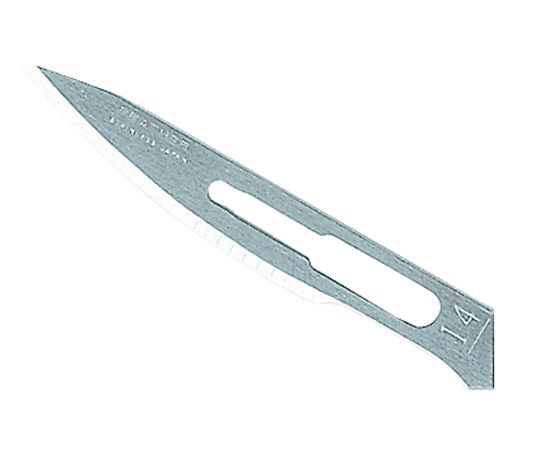 アズワン 精密ナイフキット用替刃ストレート EF-0614 1枚(ご注文単位1枚)【直送品】