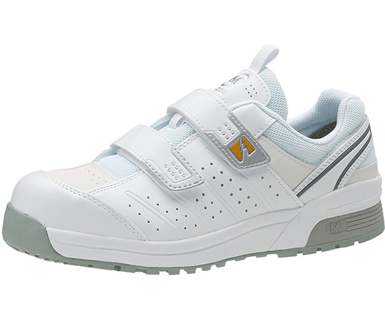 ミドリ安全 JSAA A種認定 先芯入り静電スニーカー MPN-305静電 ホワイト 25.5cm　MPN-305S-W-25.5 1足（ご注文単位1足）【直送品】