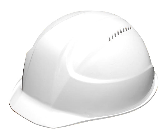 DICプラスチック 軽量ヘルメット 軽神 AA17-V型 白 AA17-V HA5E-K17 1個(ご注文単位1個)【直送品】