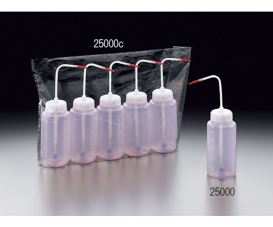 サンプラテック やわらか洗瓶ソフティー　500ML　25000 1本（ご注文単位1本）【直送品】