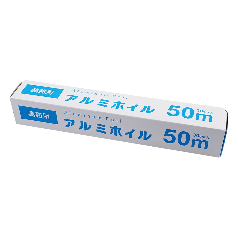 カンダ アルミホイル　300mm×13um×50m　 1本（ご注文単位1本）【直送品】