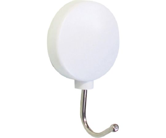 ミツヤ スイングマグネットフック小 白 M48585 PMHRS-WH 1個(ご注文単位1個)【直送品】