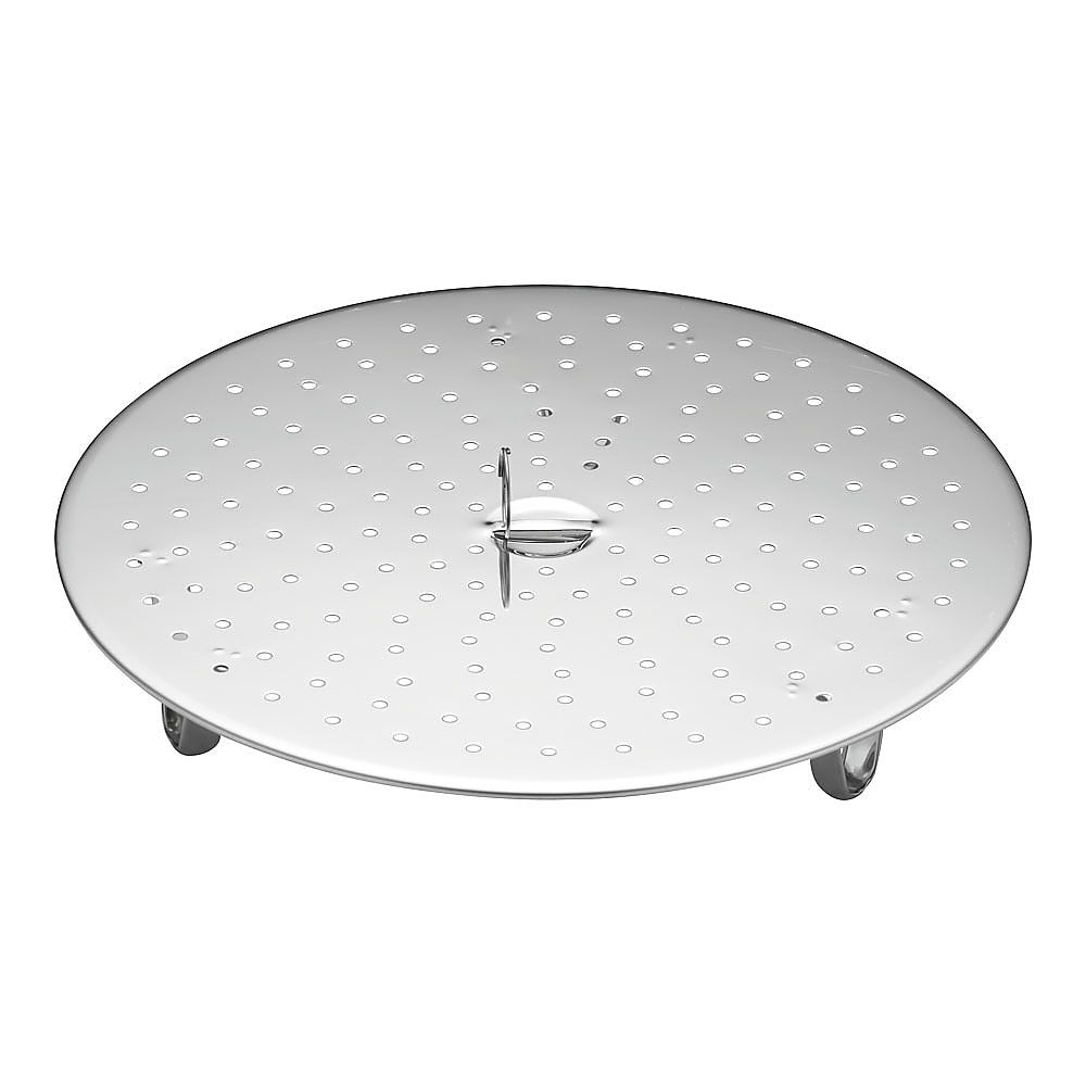 若林工業 フライパン用 蒸し調理皿(サテン)24cm用 AMSO805 1個(ご注文単位1個)【直送品】