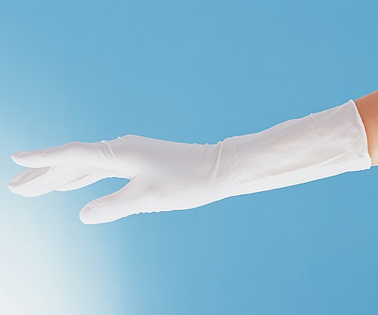 アズピュア（アズワン） アズピュアニトリル手袋Ⅱ　(ピュアパック)　スムースタイプ（エンボス無し）　S　1000枚　 1箱（ご注文単位1箱）【直送品】