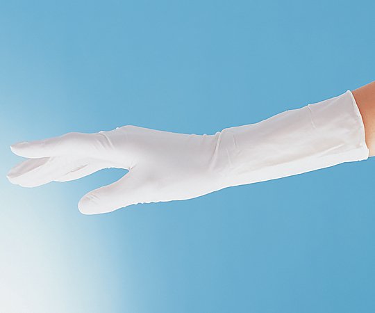 アズピュア（アズワン） アズピュアニトリル手袋Ⅱ　(ピュアパック)　ハイグリップタイプ（全面エンボス）　SS　1000枚　 1箱（ご注文単位1箱）【直送品】