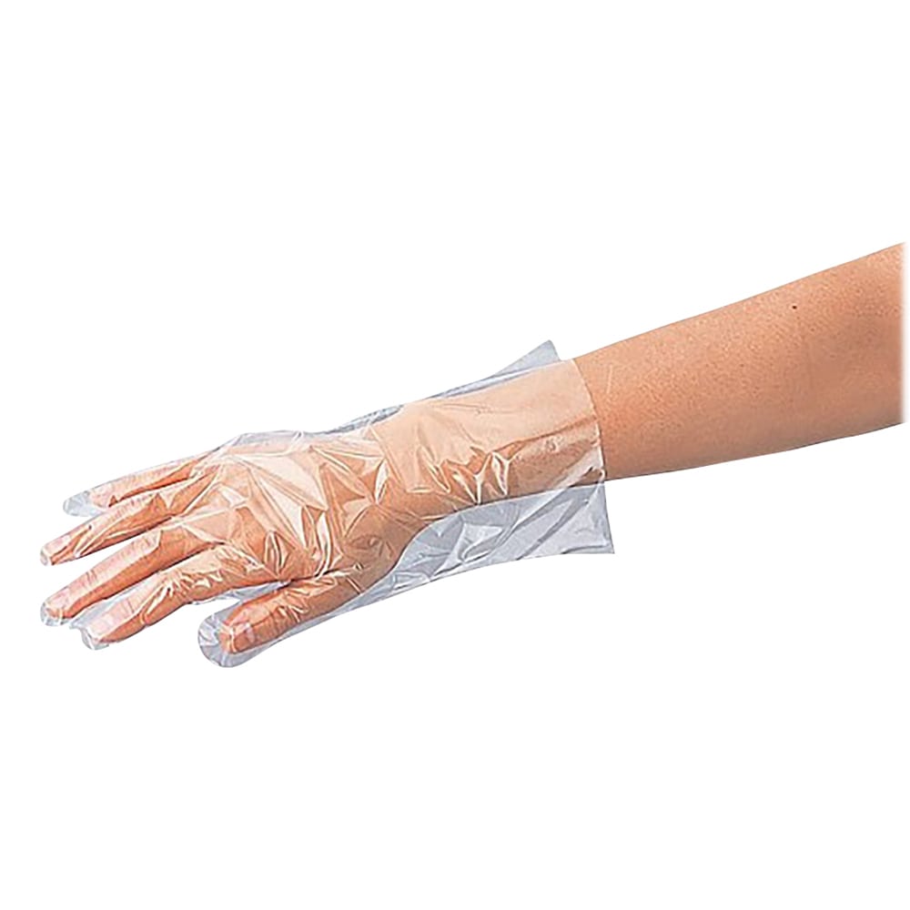 アズワン ラボランサニメント手袋 PE スタンダード(エコノミー) L 10箱+1箱 1箱(ご注文単位1箱)【直送品】