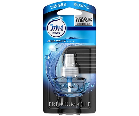 P&G ファブリーズ プレミアムクリップ アクアワルツ つけかえ用 7mL 1個(ご注文単位1個)【直送品】