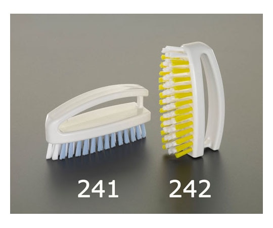 エスコ 110x35mm 洗浄ブラシ(ソフト) EA928AG-241 1個(ご注文単位1個)【直送品】