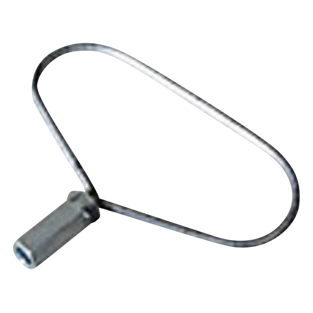 アズワン 配管洗浄ブラシ用接柄用取手 1個(ご注文単位1個)【直送品】