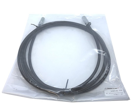 アズワン 配管洗浄ブラシ用フレキシブルシャフトφ8×3m 1個(ご注文単位1個)【直送品】