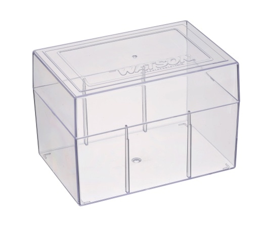 WATSON 空ラック エコパック1000ul用 1箱(5ラック入) 1298-757RA 1箱(ご注文単位1箱)【直送品】