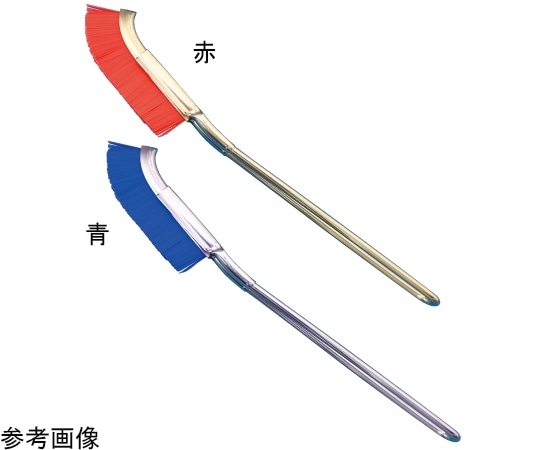 バーテック バーキュート ミゾッコブラシ Jタイプ ハード 青 BCMJ-HB PBT0.5 NH15 1個(ご注文単位1個)【直送品】