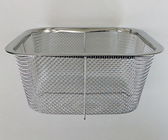 丸山ステンレス メッシュミニカゴ 角深型160mm 10873629 1個(ご注文単位1個)【直送品】