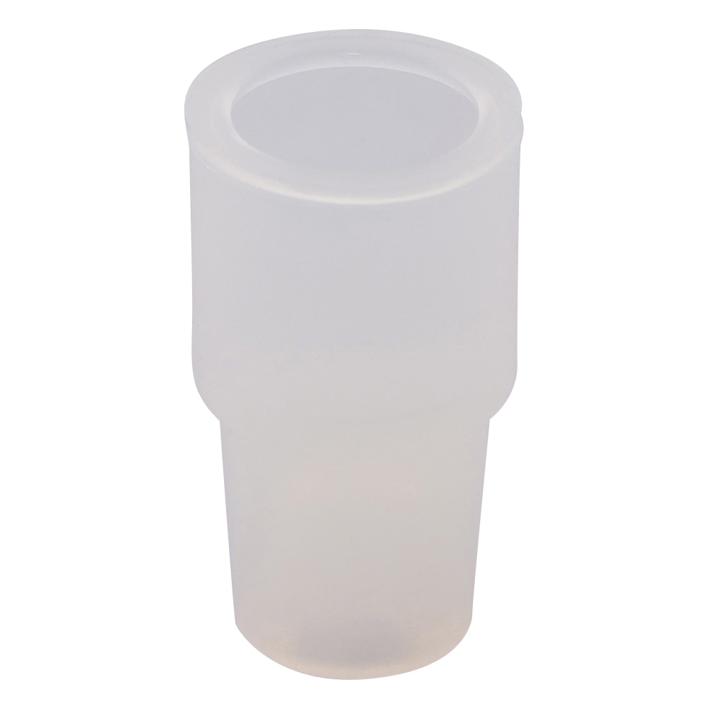 アズワン Wキャップ(シリコン製) 10個入 W-12 1箱(ご注文単位1箱)【直送品】