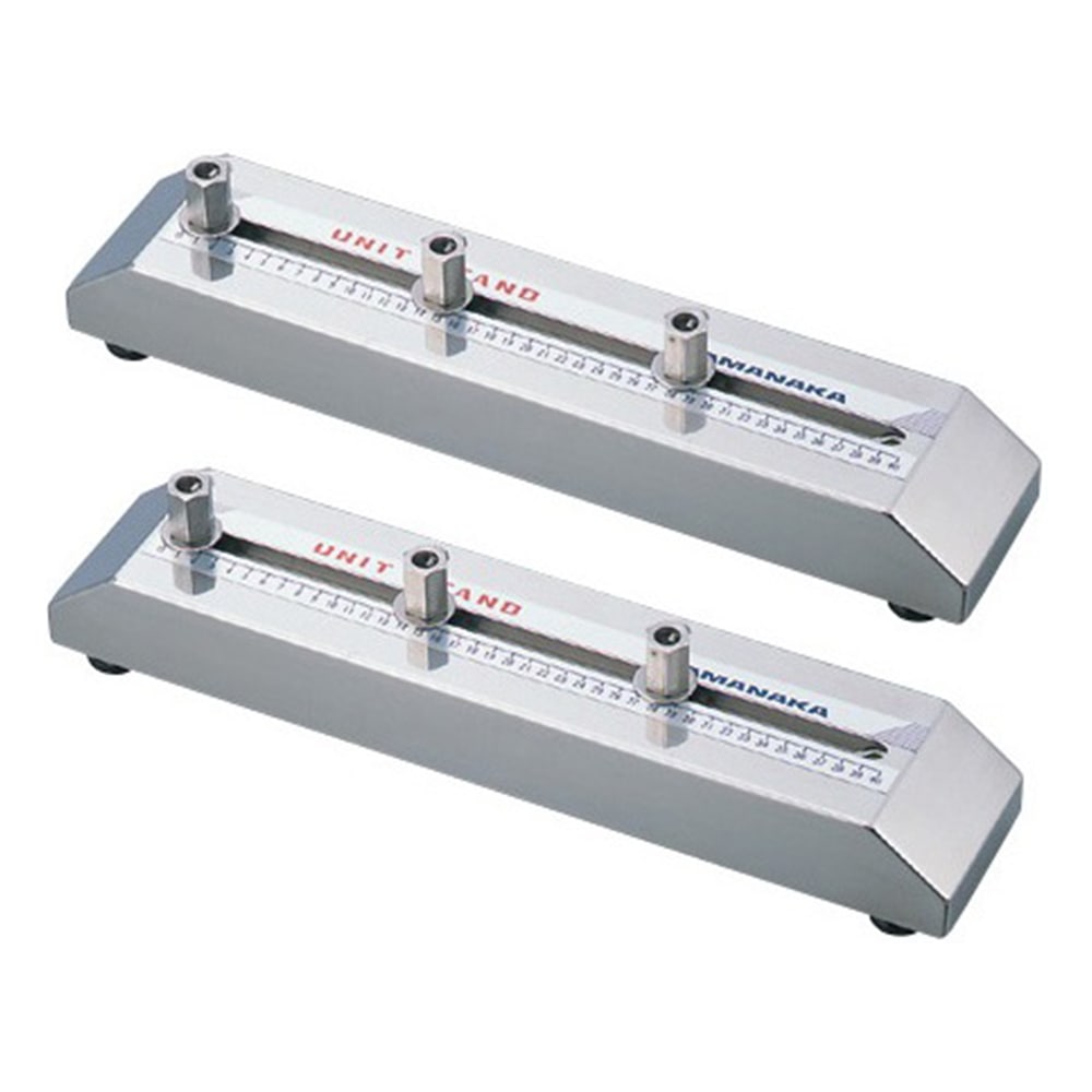 >ヤマナカ ユニットスタンド用連結台 1組(2台入) B 1組(ご注文単位1組)【直送品】