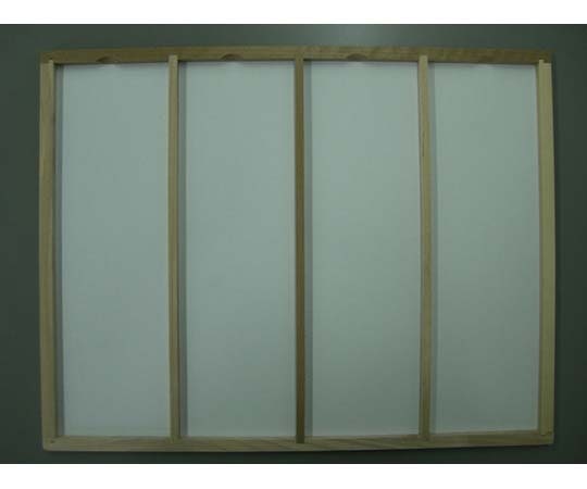 硝英製作所 木製マッペ KO型 1包(10枚入) 40007 1包(ご注文単位1包)【直送品】