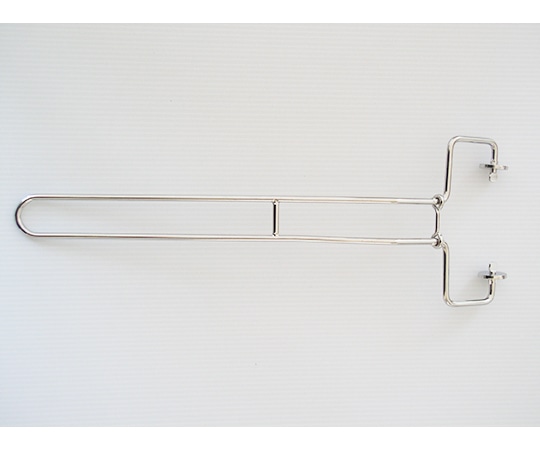 ホワイトマックス 粘着ローラー100mm巾 キャップ一体型 オールステンレス長金具 グッとかちん CR-501 1本(ご注文単位1本)【直送品】