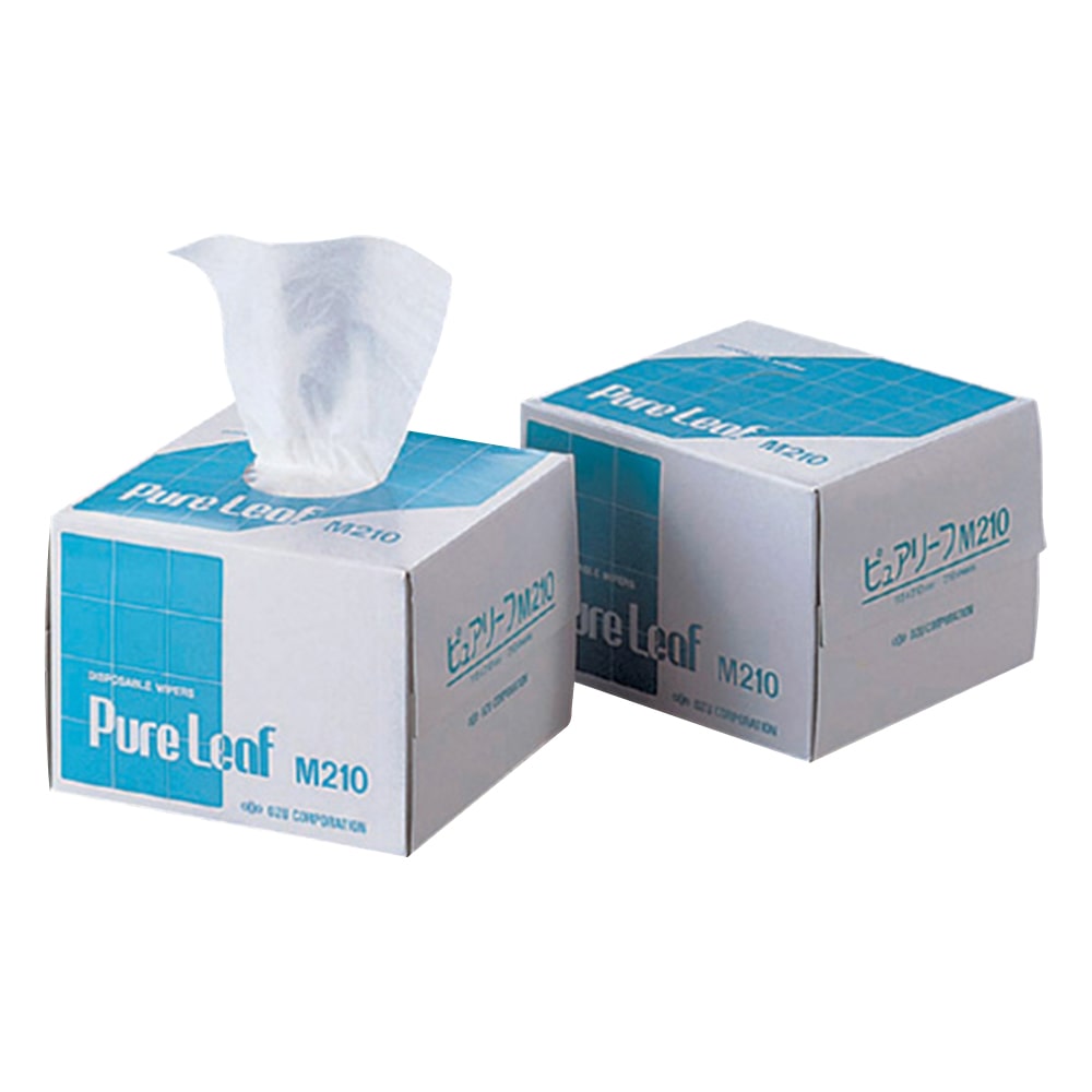 小津産業 ピュアリーフ(R) 110×210mm 210枚×48箱 M210 1箱(ご注文単位1箱)【直送品】