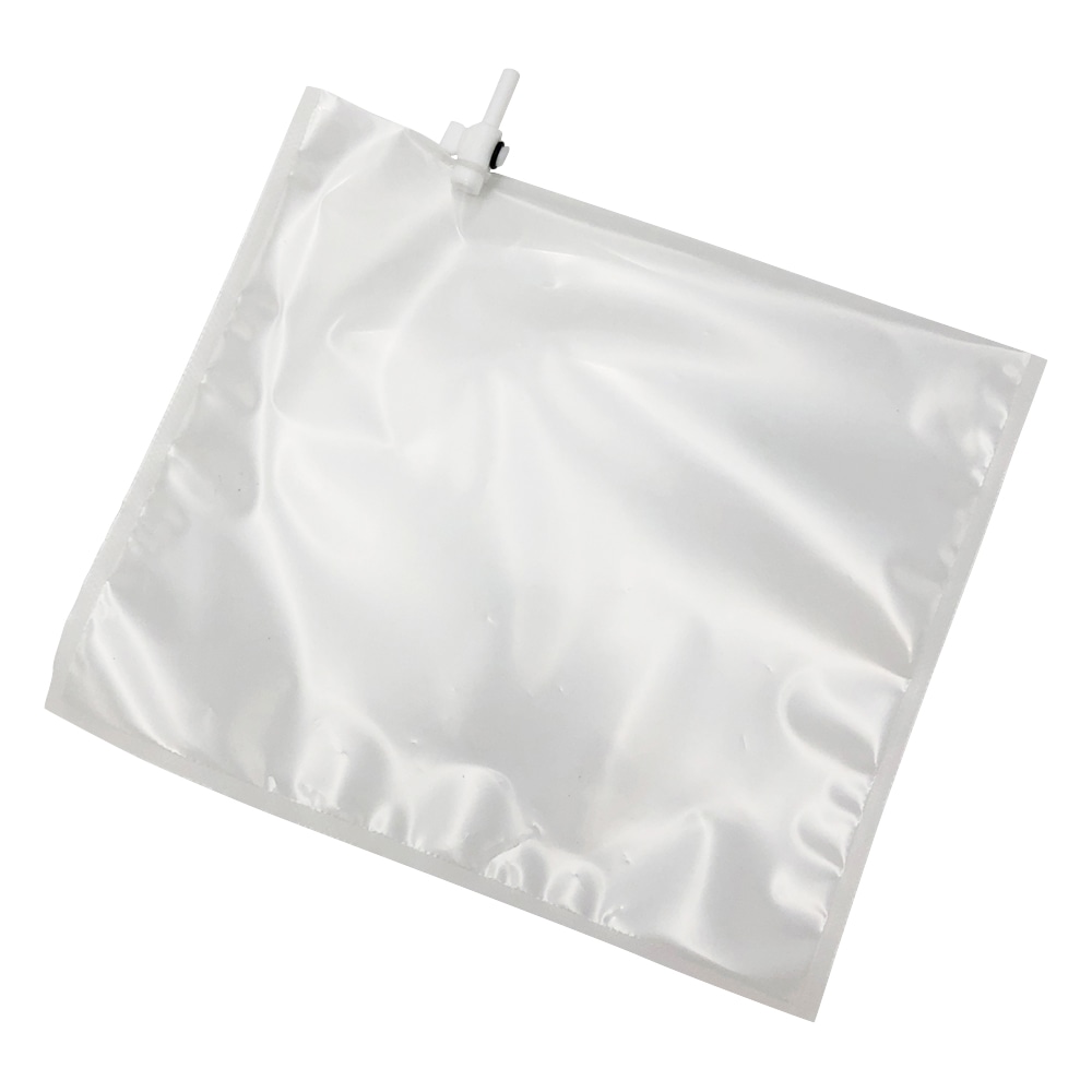 アズワン ラボランRテドラーRバッグ 1つ口コック付 1組(11枚入) 2L 1組(ご注文単位1組)【直送品】