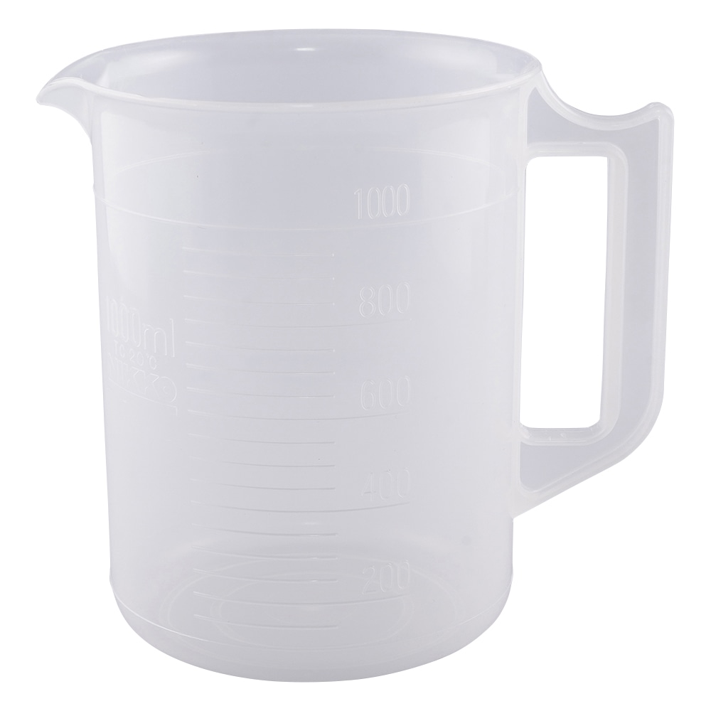 ニッコー・ハンセン PP計量カップ 1L 1個 3007-02 1個(ご注文単位1個)【直送品】