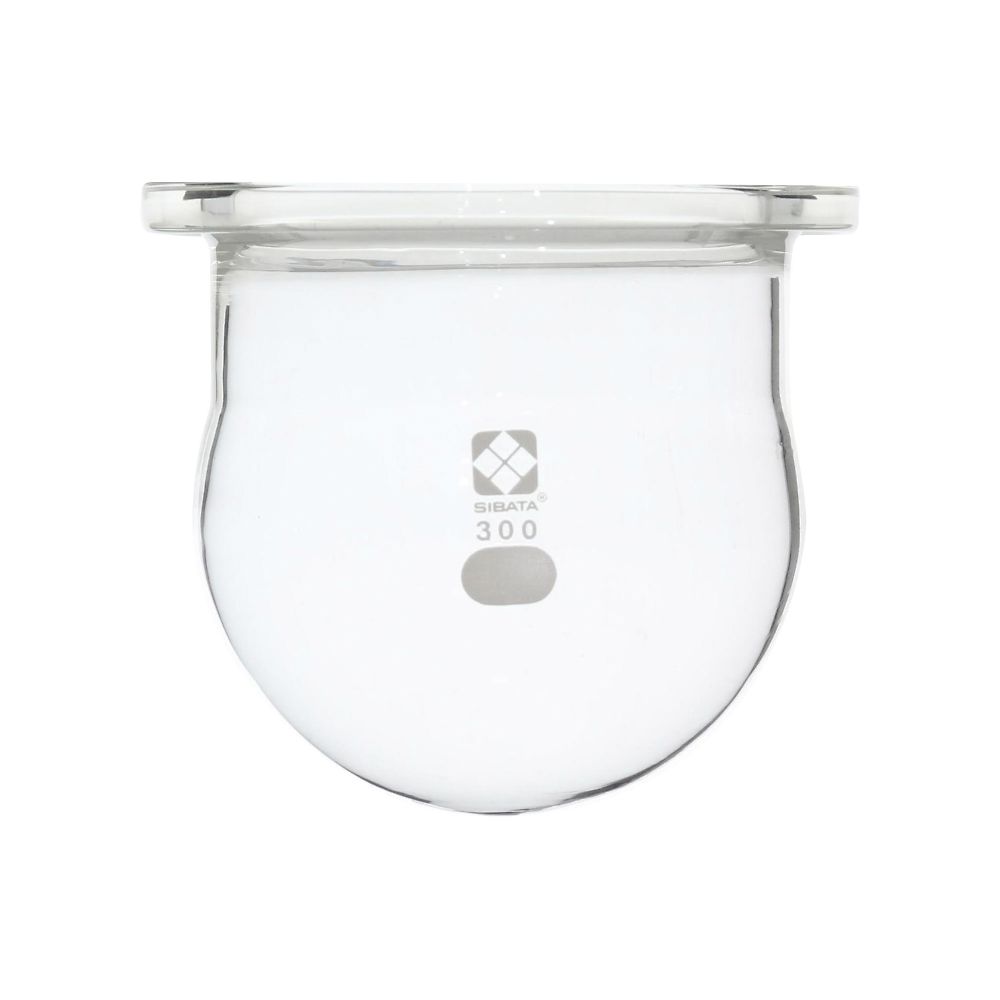 柴田科学 セパラブルフラスコ丸形(平面摺合タイプ) 300mL 005660-300 1個(ご注文単位1個)【直送品】