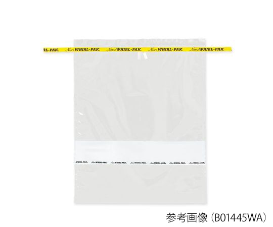 NASCO ナスコ・ワールパック（書き込み面あり）　1627mL　500枚入　B01195 1箱（ご注文単位1箱）【直送品】