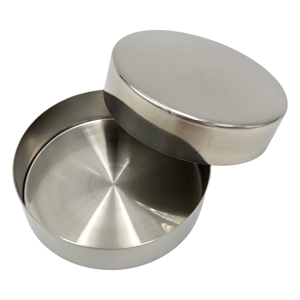 アズワン ステンレスシャーレ φ75×20×0.6mm 1枚(ご注文単位1枚)【直送品】